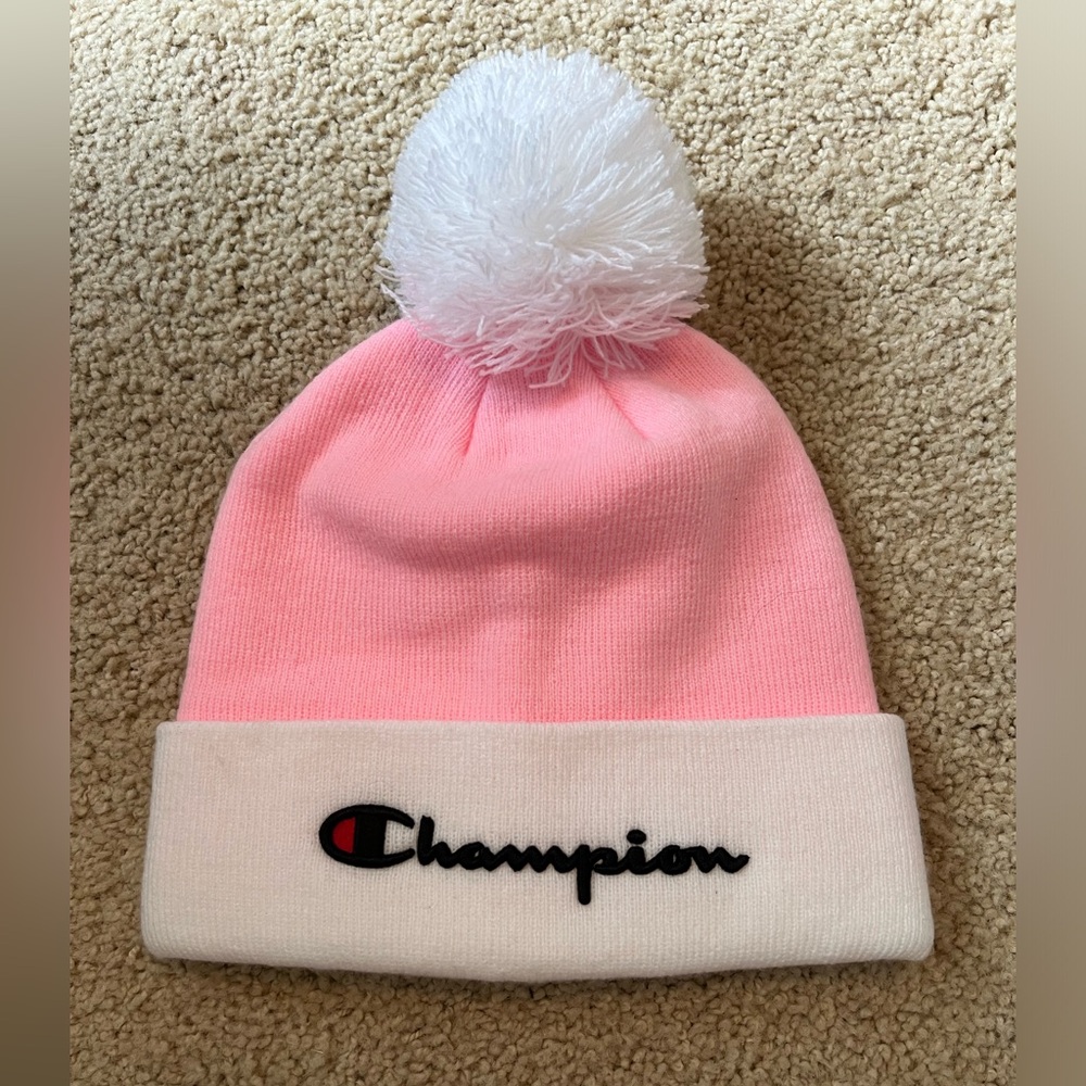 Champion Pom Beanie
